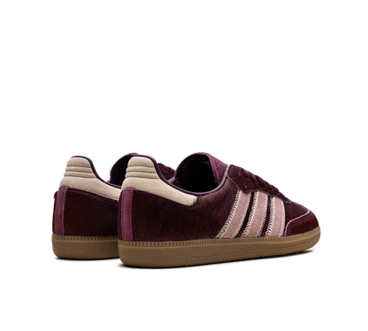 Adidas Samba 'Pony Maroon' Vinho / Bordô - JP5330