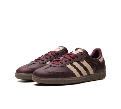 Adidas Samba 'Maroon Crystal Sand' - IF7004