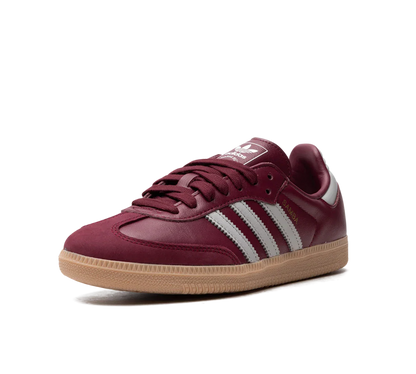 Adidas Samba OG 'Burgundy Gum' - JH8700
