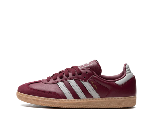 Adidas Samba OG 'Burgundy Gum' - JH8700