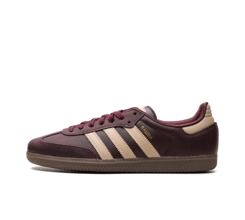 Adidas Samba 'Maroon Crystal Sand' - IF7004
