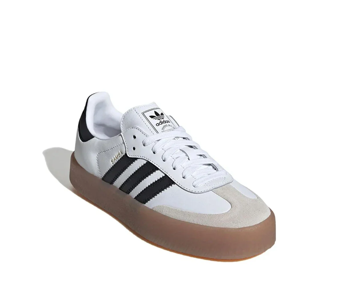 Adidas Sambae 'White Black Gum' 2.0 - JI1349