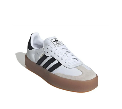 Adidas Sambae 'White Black Gum' 2.0 - JI1349