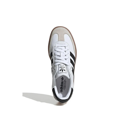 Adidas Sambae 'White Black Gum' 2.0 - JI1349