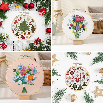 Kit de Agulhas Mágicas Para Bordado Russo + Apostila Para Iniciantes