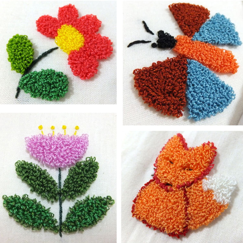 Kit de Agulhas Mágicas Para Bordado Russo + Apostila Para Iniciantes