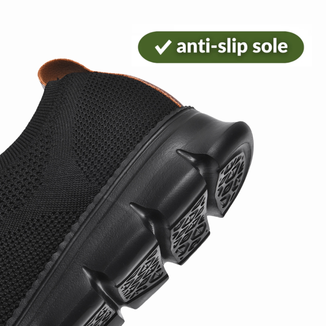 Ultra Comfy - Healthy and Supportive Walking Shoes (Black Sole Edition)