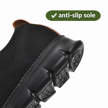 Ultra Comfy - Healthy and Supportive Walking Shoes (Black Sole Edition)