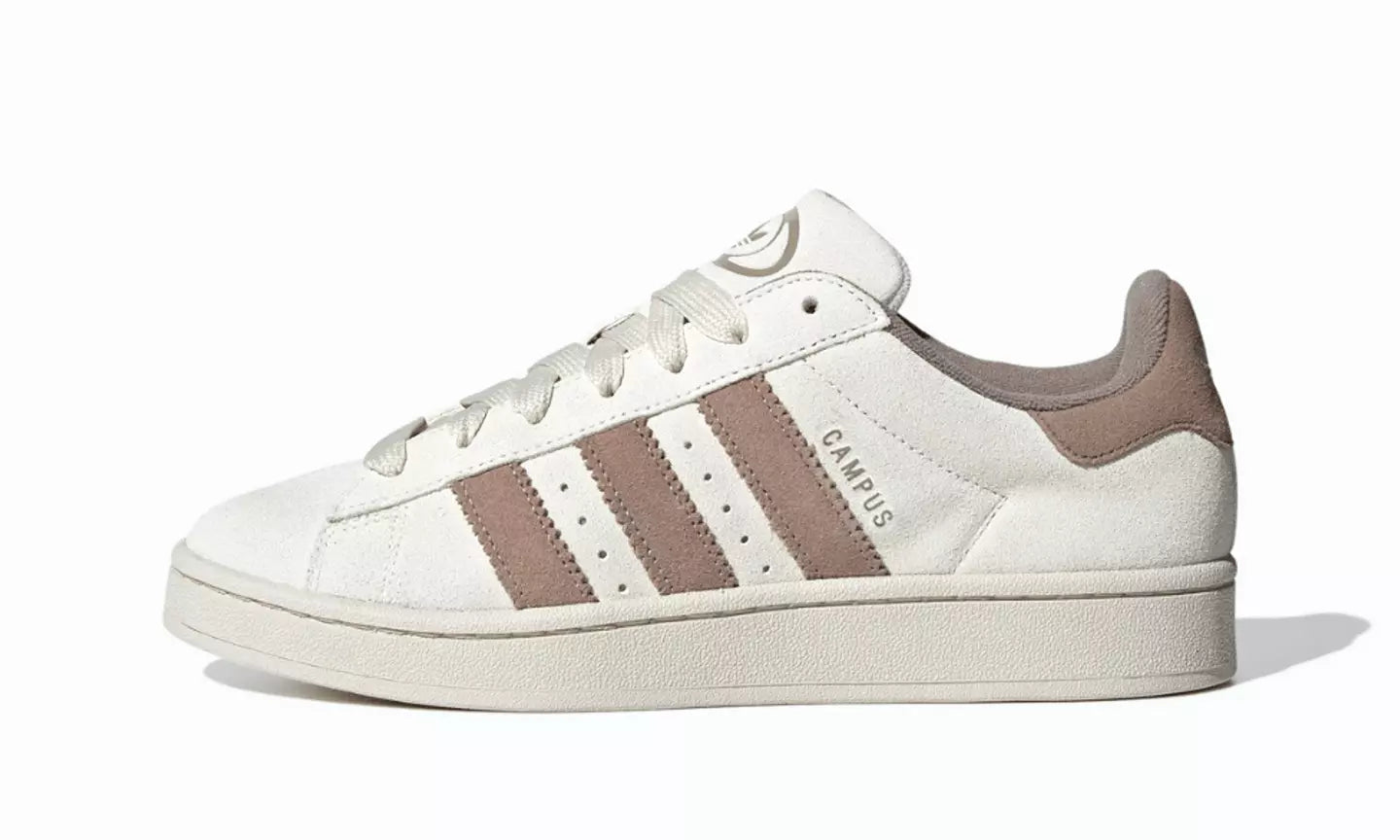 Tênis Adidas Campus 00s 'Chalk White Brown' - IG5996