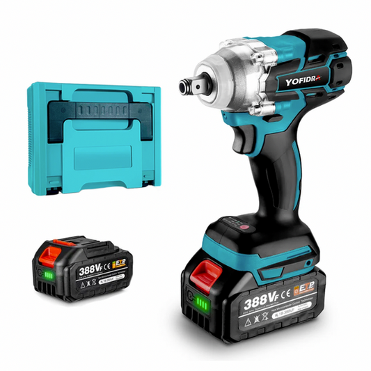 Parafusadeira de Impacto IronTork [A MAIS FORTE DO MUNDO] 