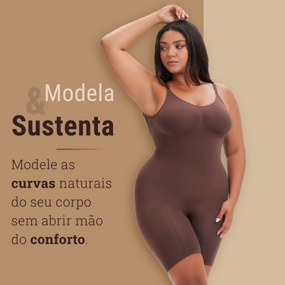 Body Modelador - Shaper Up - Compre 1 Leve 2 + Brinde Calcinha Modeladora