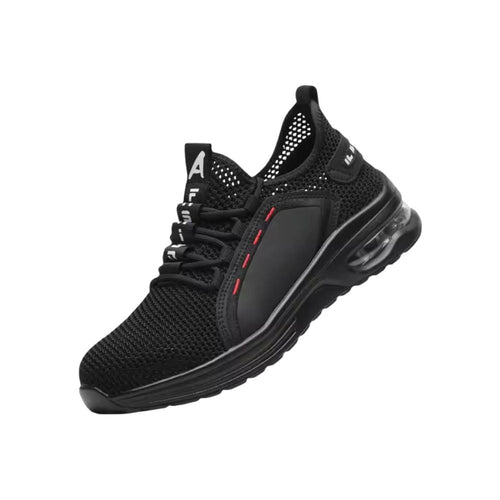 Unbesiegbar – Atmungsaktive Sicherheitsschuhe with Stahlkappe for Arbeit and Bau | Leicht and Rutschfest