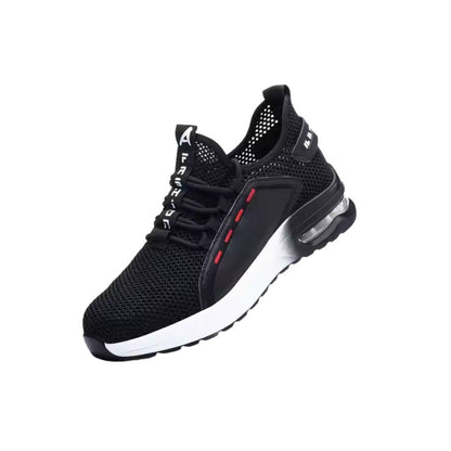 Unbesiegbar – Atmungsaktive Sicherheitsschuhe with Stahlkappe for Arbeit and Bau | Leicht and Rutschfest