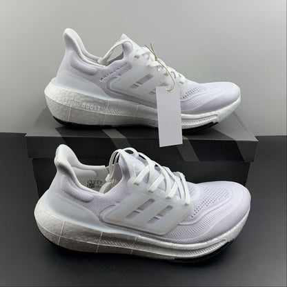 Tênis Adidas UltraBoost Light 23 'Triple White' - GY9350