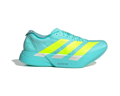 Tênis Adidas Adizero Adios Pro 4 'Flash Aqua Lucid Lemon' - JR1251