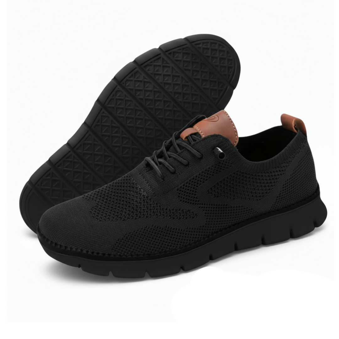 Ultra Comfy - Healthy and Supportive Walking Shoes (Black Sole Edition)