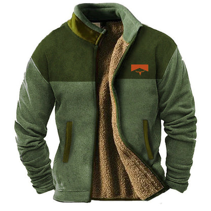 FrostRebel | Stylische Fleecejacke with Thermo-Innenfutter