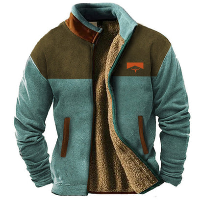 FrostRebel | Stylische Fleecejacke with Thermo-Innenfutter