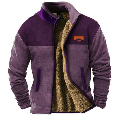 FrostRebel | Stylische Fleecejacke with Thermo-Innenfutter