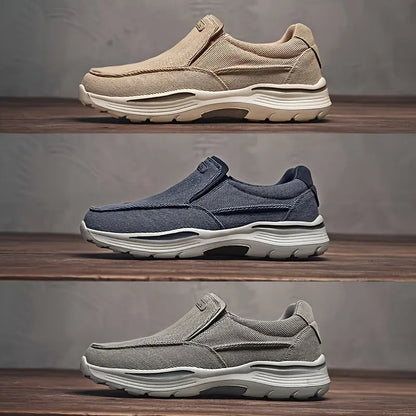 Orthopädische Freizeit-Wanderschuhe for men's – Comfortable, Atmungsaktiv with Fußgewölbeunterstützung