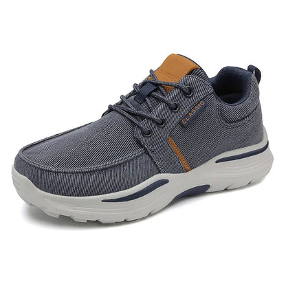 Orthopädische Freizeit-Wanderschuhe for men's – Comfortable, Atmungsaktiv with Fußgewölbeunterstützung