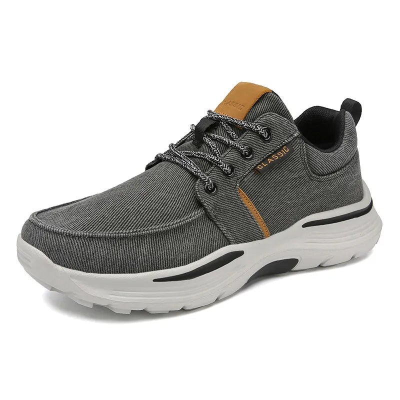 Orthopädische Freizeit-Wanderschuhe for men's – Comfortable, Atmungsaktiv with Fußgewölbeunterstützung