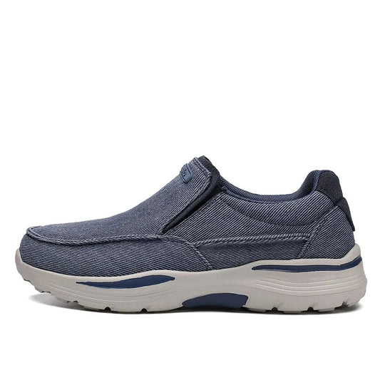 Orthopädische Freizeit-Wanderschuhe for men's – Comfortable, Atmungsaktiv with Fußgewölbeunterstützung