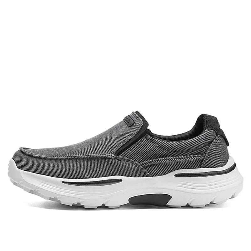 Orthopädische Freizeit-Wanderschuhe for men's – Comfortable, Atmungsaktiv with Fußgewölbeunterstützung