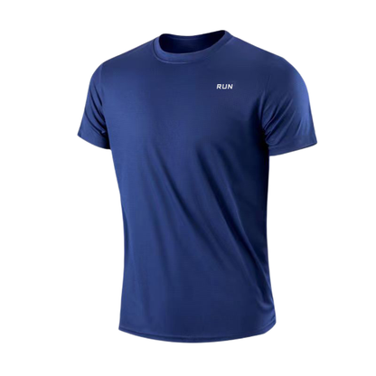 Kit Short de Compressão Mais Camiseta Dry fit Run Training