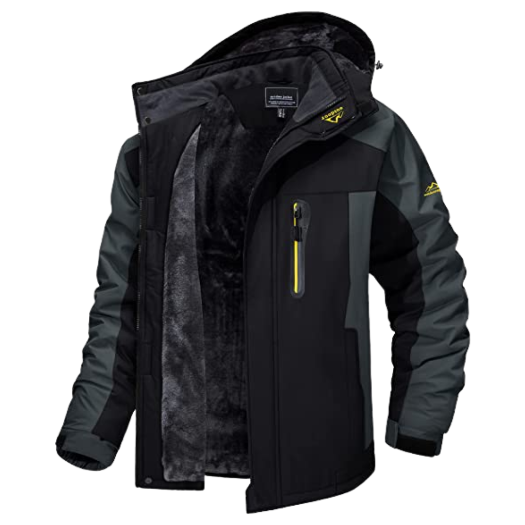BergWetter | Outdoorjacke – Wind- & Wasserdicht, Atmungsaktiv