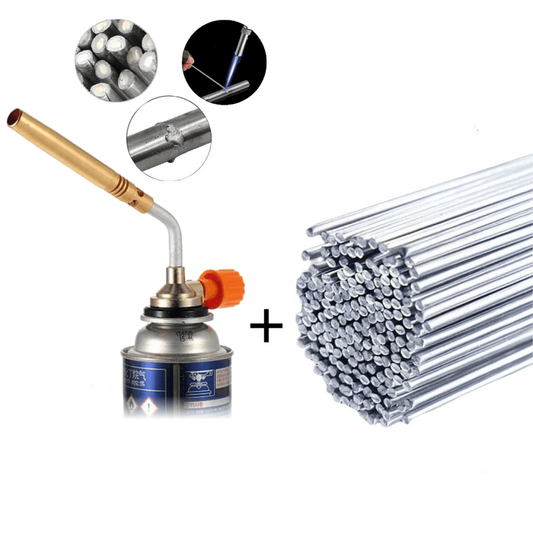 Conjunto Completo de Solda Profissional - Solda Premium