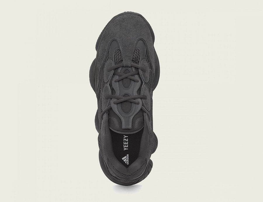 Yeezy 500 Utility Black