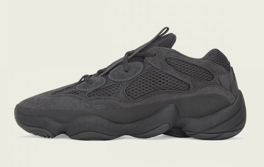 Yeezy 500 Utility Black