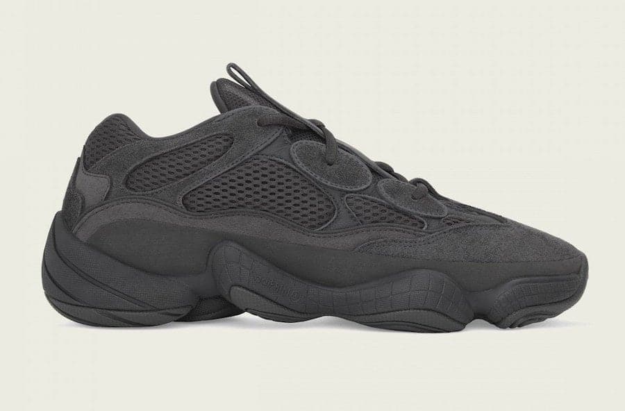 Yeezy 500 Utility Black