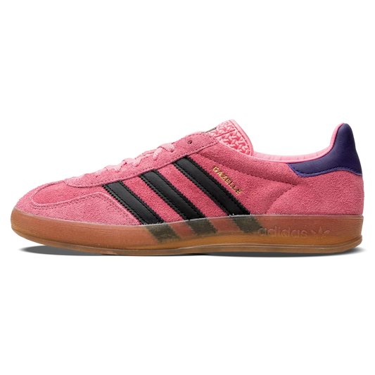 Tênis Adidas Gazelle Indoor Feminino 'Bliss Pink Purple' Rosa - IE7002