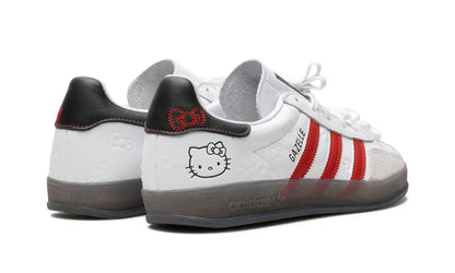 Tênis Adidas Gazelle Indoor x Hello Kitty "50th Anniversary" Branco - II0013