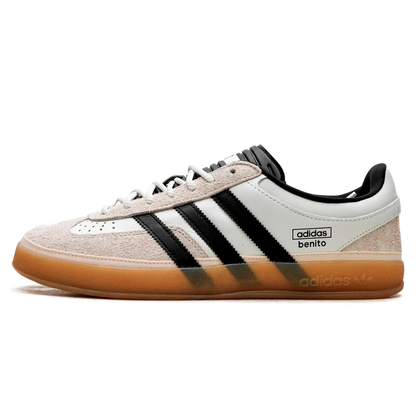 Tênis Adidas Gazelle Indoor x Bad Bunny 'Core White' Branco - IF9735