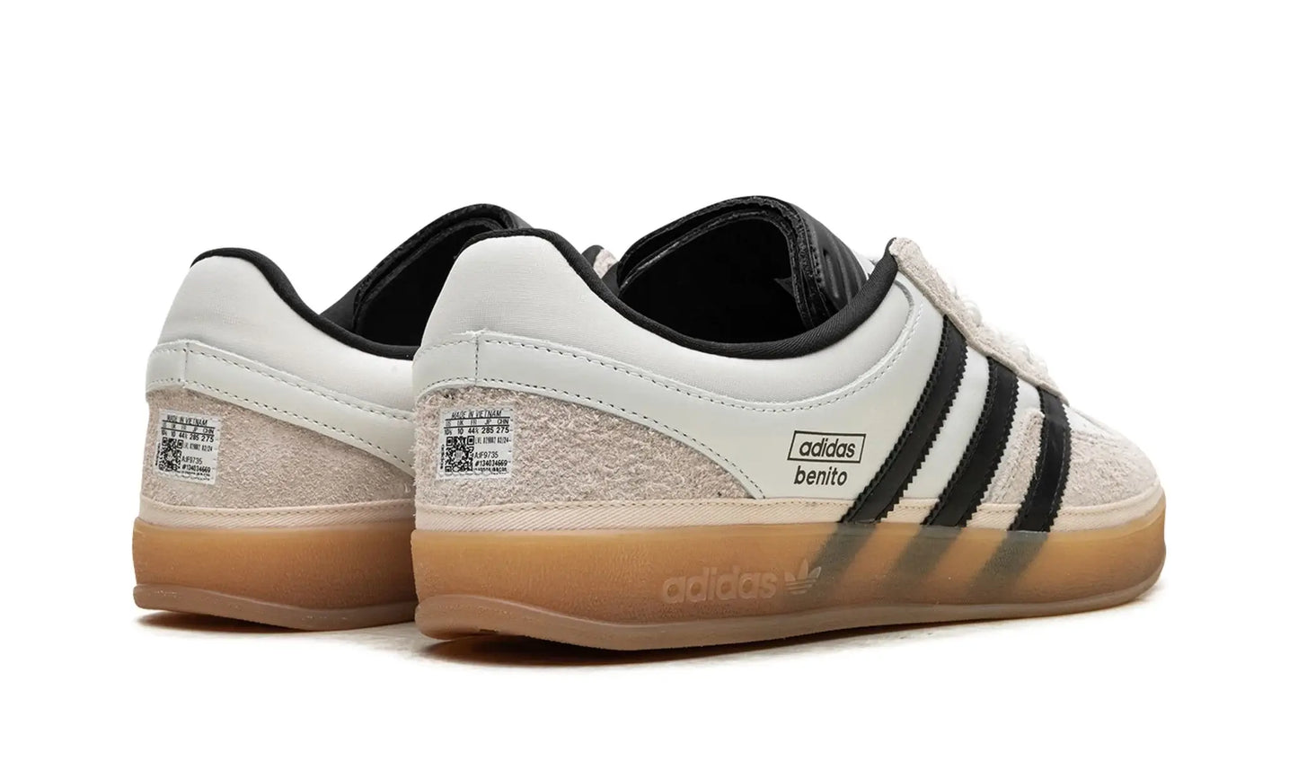 Tênis Adidas Gazelle Indoor x Bad Bunny 'Core White' Branco - IF9735