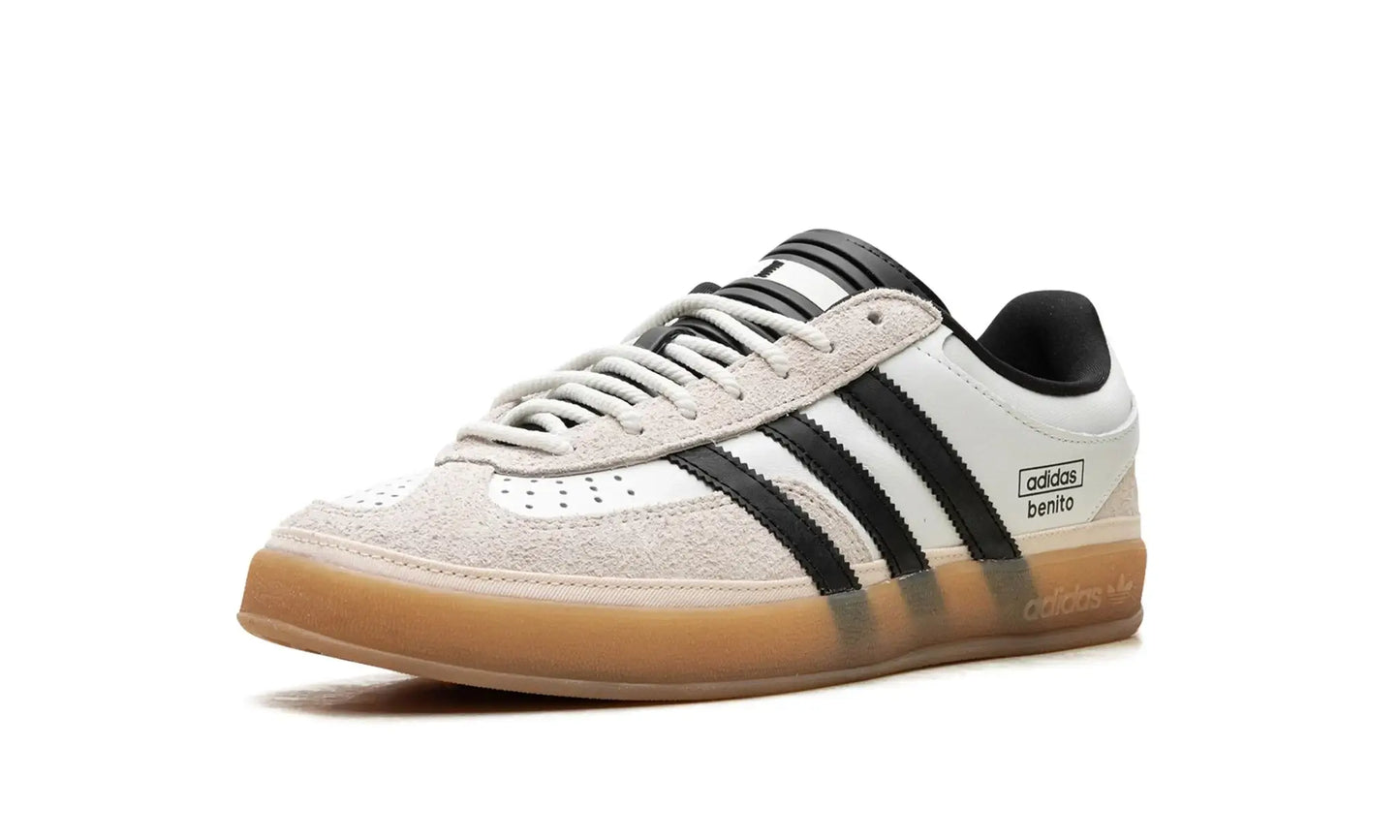 Tênis Adidas Gazelle Indoor x Bad Bunny 'Core White' Branco - IF9735