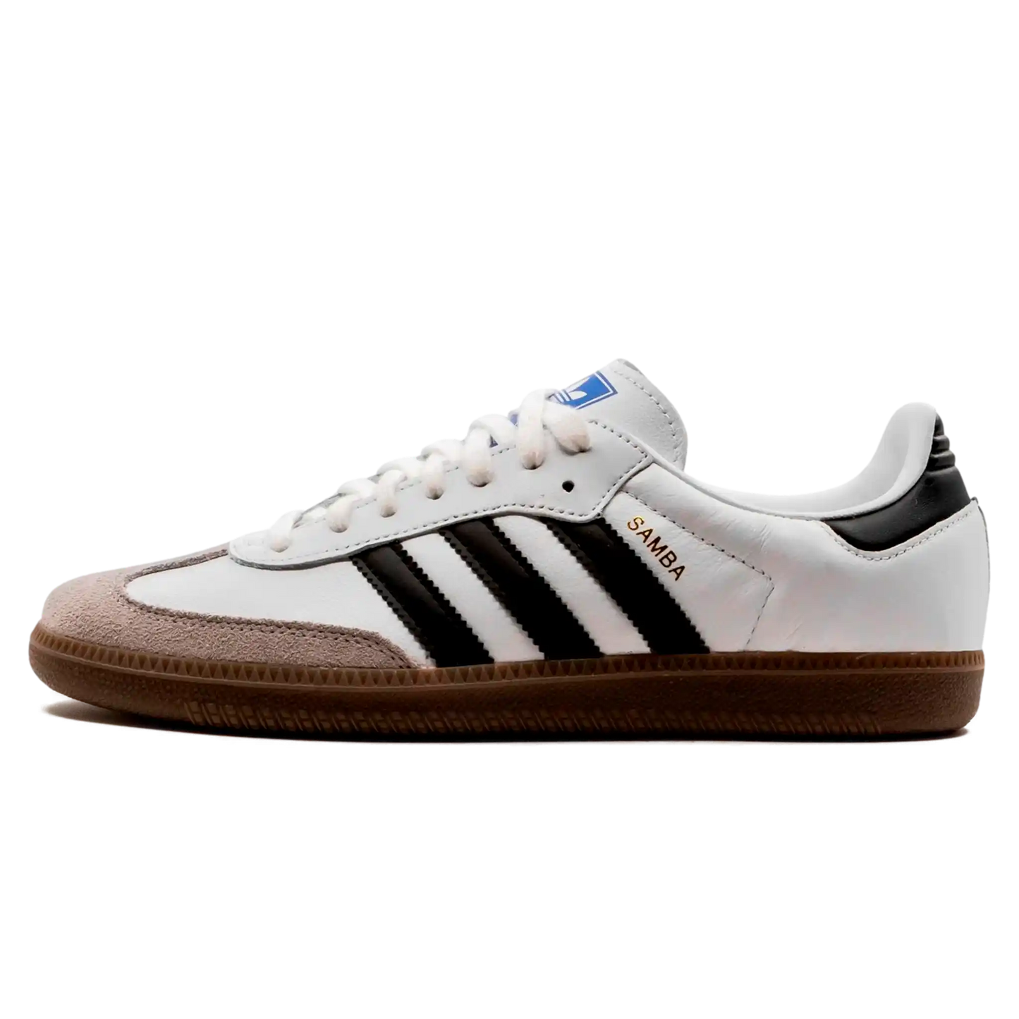 Tênis Adidas Samba OG Feminino "Branco / White" - B75806
