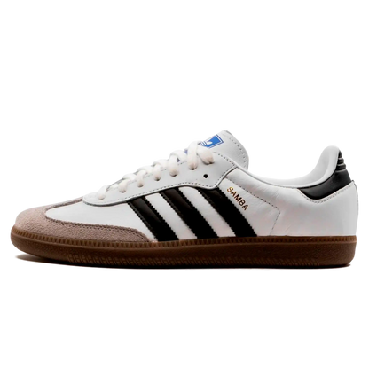 Tênis Adidas Samba OG Feminino "Branco / White" - B75806