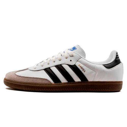 Tênis Adidas Samba OG Feminino "Branco / White" - B75806