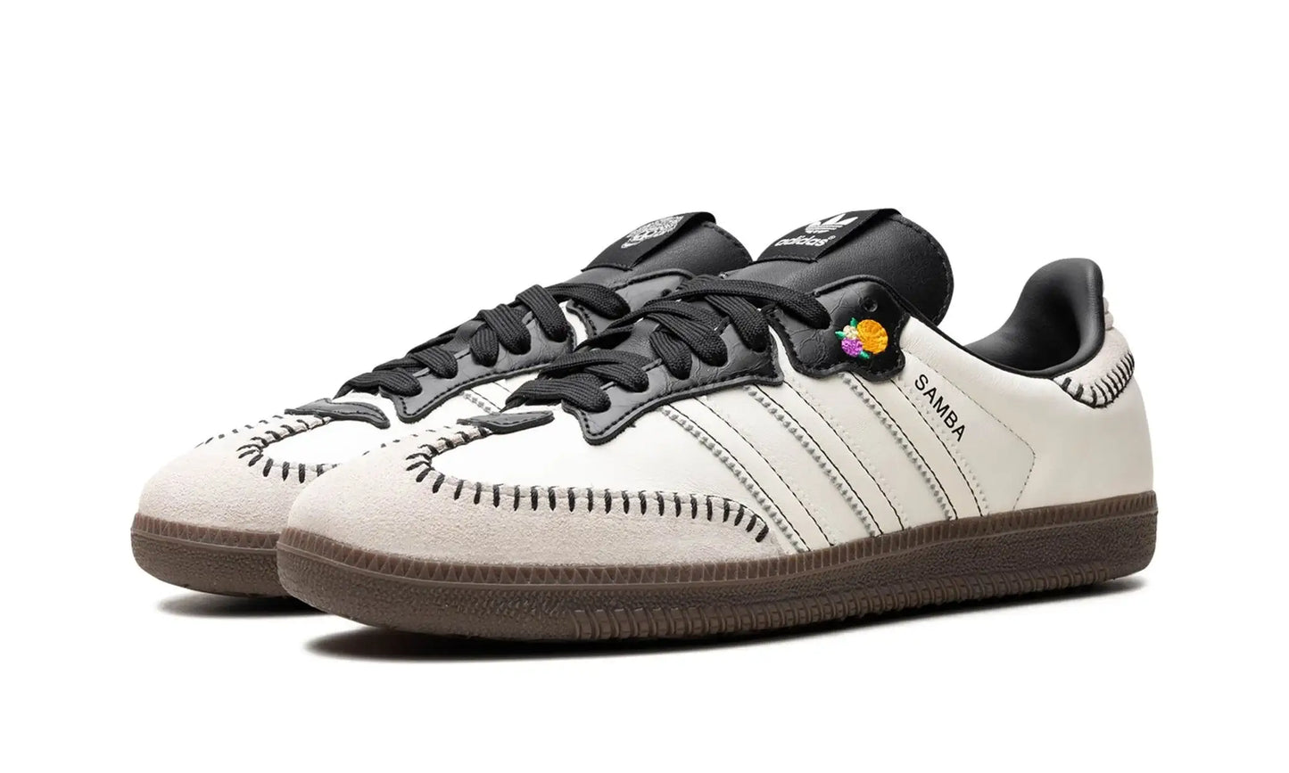 Tênis Adidas Samba OG Dia de los Muertos "White" - JI3931