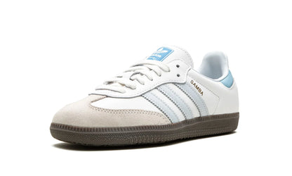 Tênis Adidas Samba OG Feminino "Halo Blue" Azul - ID2055