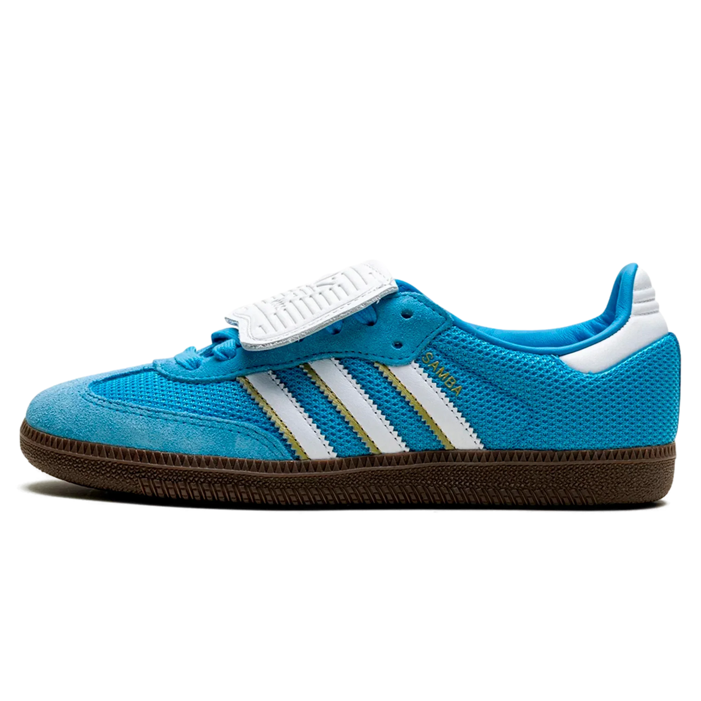 Tênis Adidas Samba OG Feminino "Blue Burst" Azul - IE9170