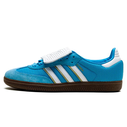 Tênis Adidas Samba OG Feminino "Blue Burst" Azul - IE9170