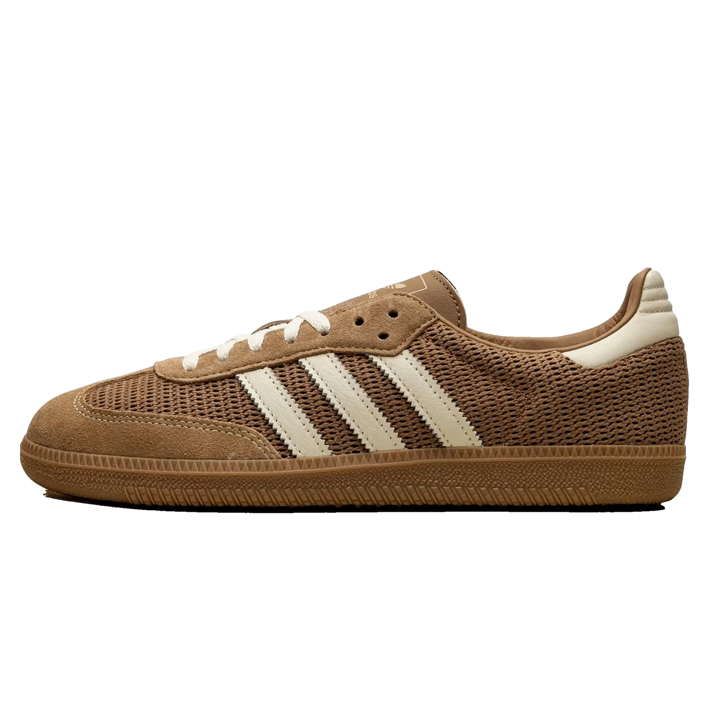 Tênis Adidas Samba OG Feminino "Cardboard" Marrom - IG1379