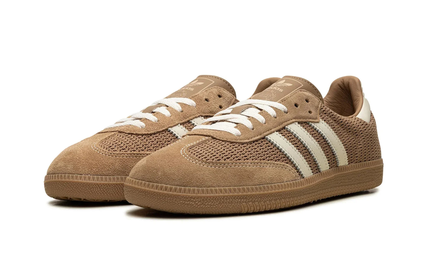 Tênis Adidas Samba OG Feminino "Cardboard" Marrom - IG1379