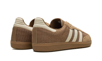 Tênis Adidas Samba OG Feminino "Cardboard" Marrom - IG1379