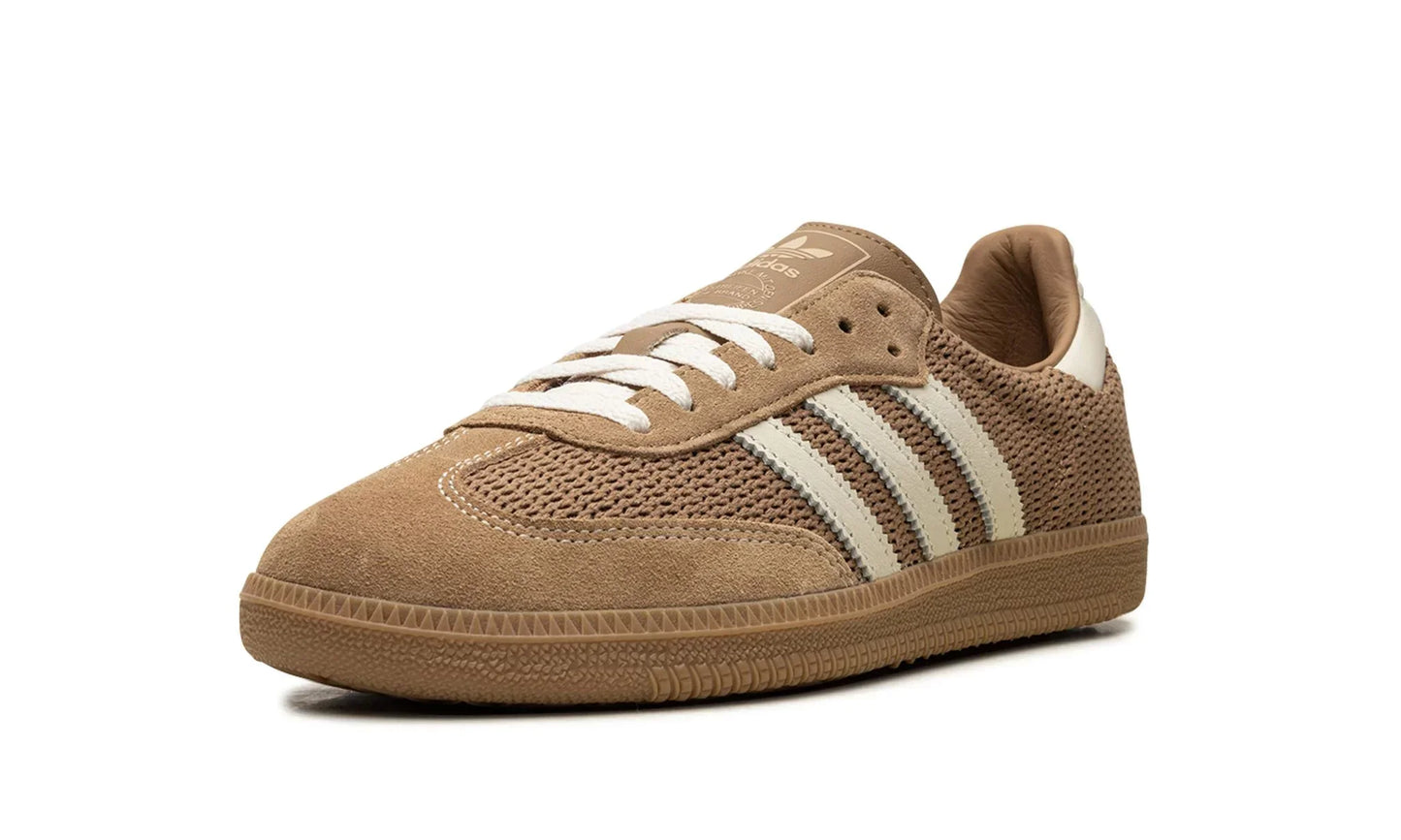 Tênis Adidas Samba OG Feminino "Cardboard" Marrom - IG1379